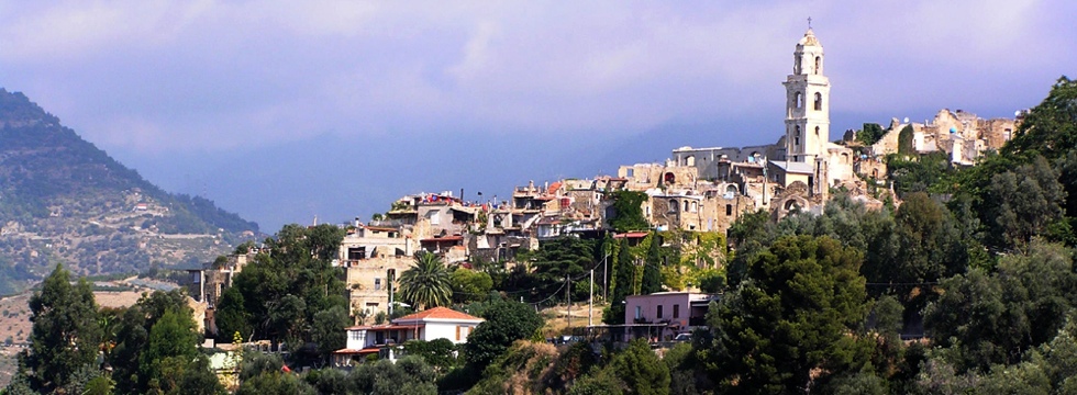 Excursion: Bussana Vecchia, artists’ village