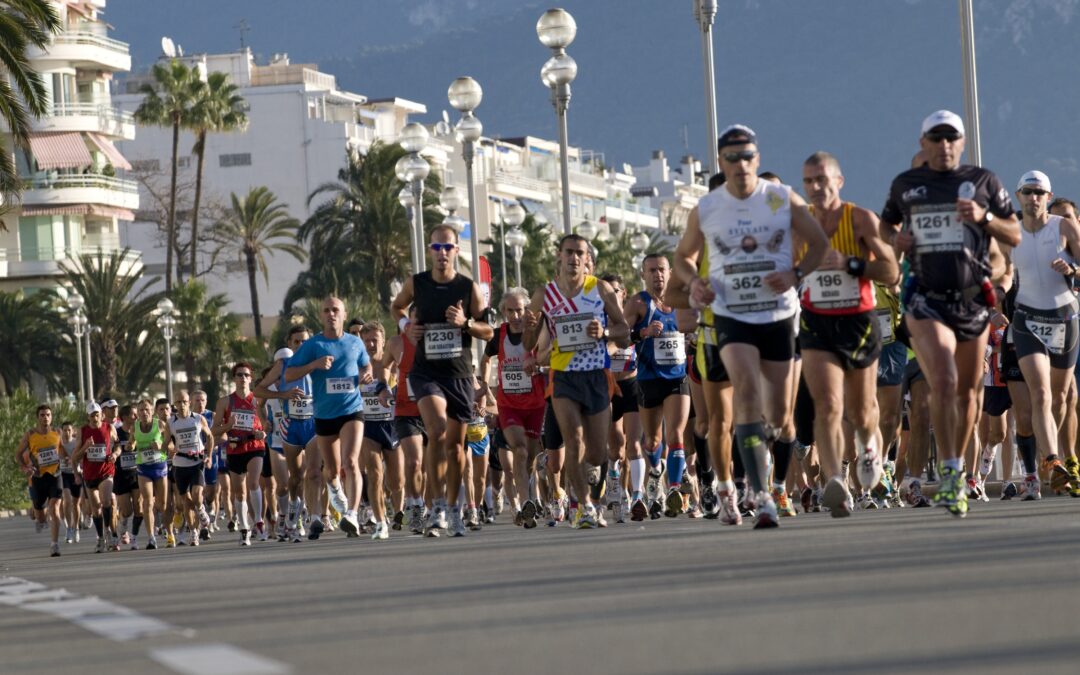 La mezza maratona internazionale di Nizza