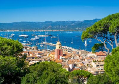 le città più belle della Costa Azzurra - Saint-Tropez