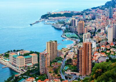 le città più belle della Costa Azzurra - Monaco