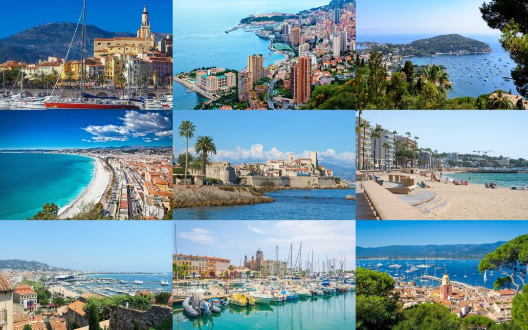 Le città più belle della Costa Azzurra